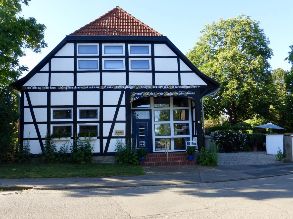 Suite „Friesland“ - Wunderschoenes Apartment In Fachwerkhaus Hanôver Exterior foto