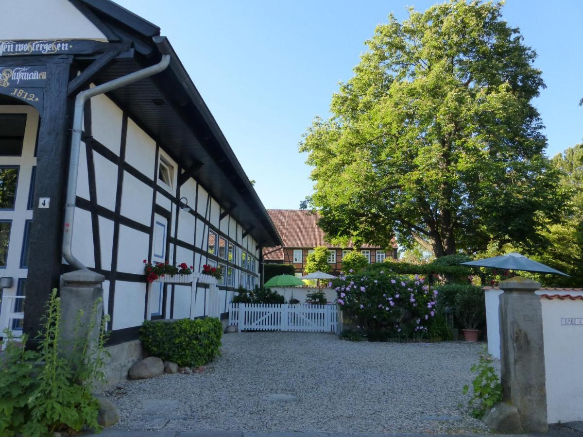 Suite „Friesland“ - Wunderschoenes Apartment In Fachwerkhaus Hanôver Exterior foto