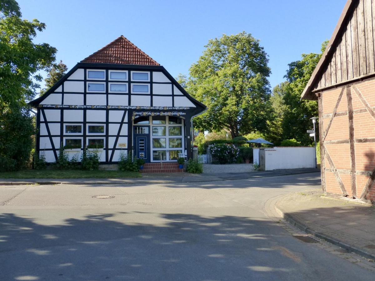Suite „Friesland“ - Wunderschoenes Apartment In Fachwerkhaus Hanôver Exterior foto